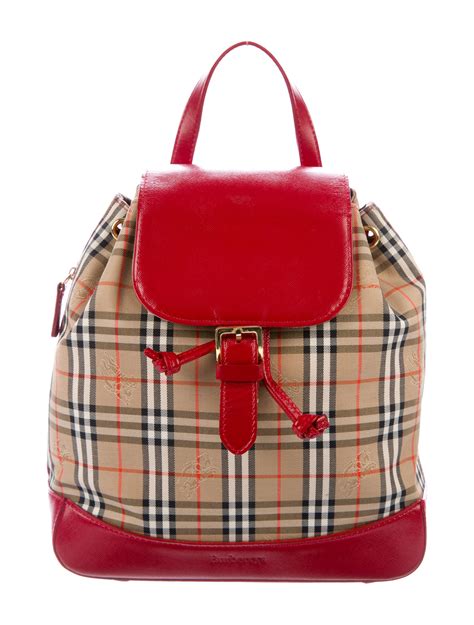 burberry backpack uk|authentic burberry backpack.